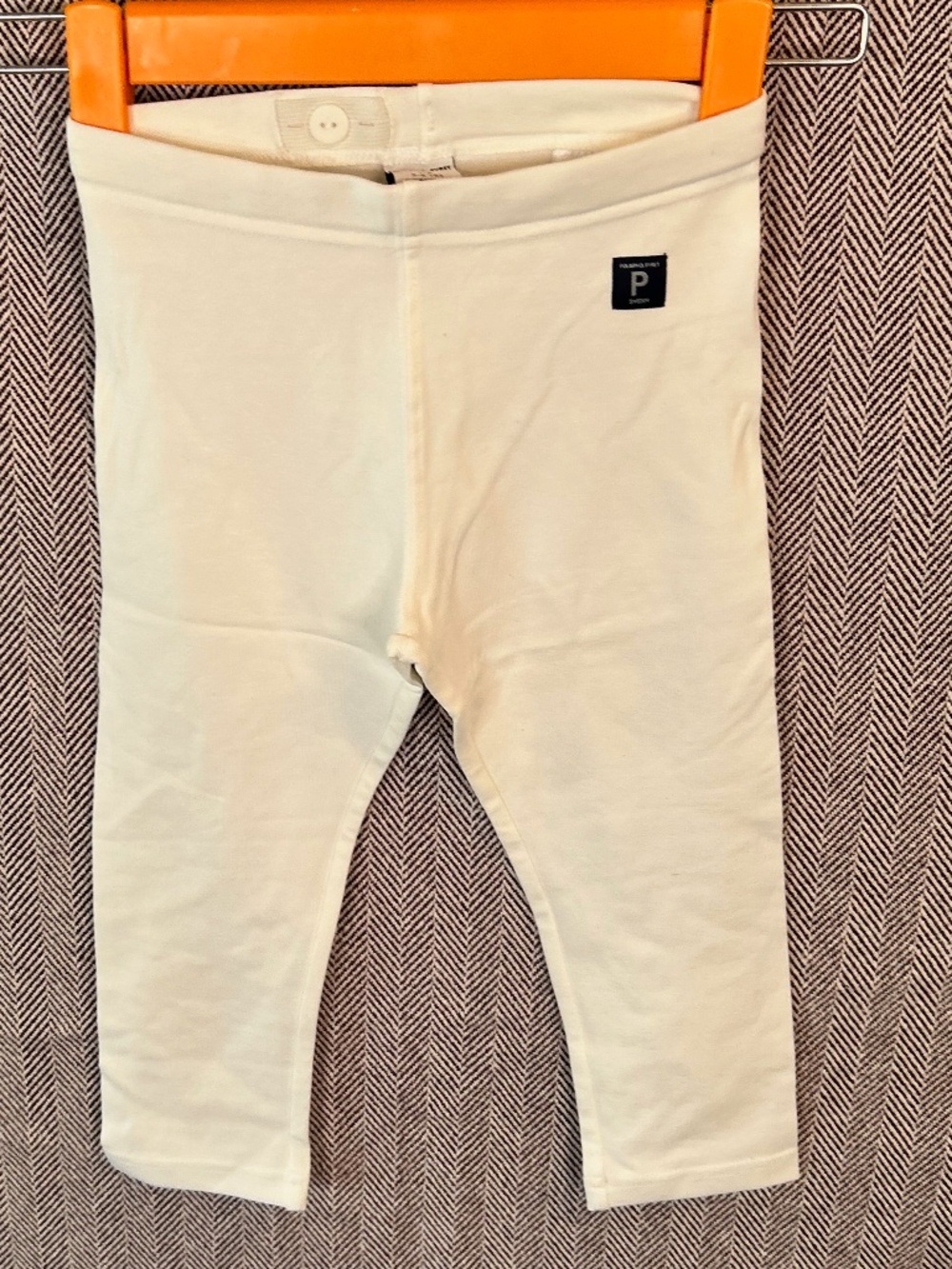 Polarn O. Pyret Cream Capri Pants